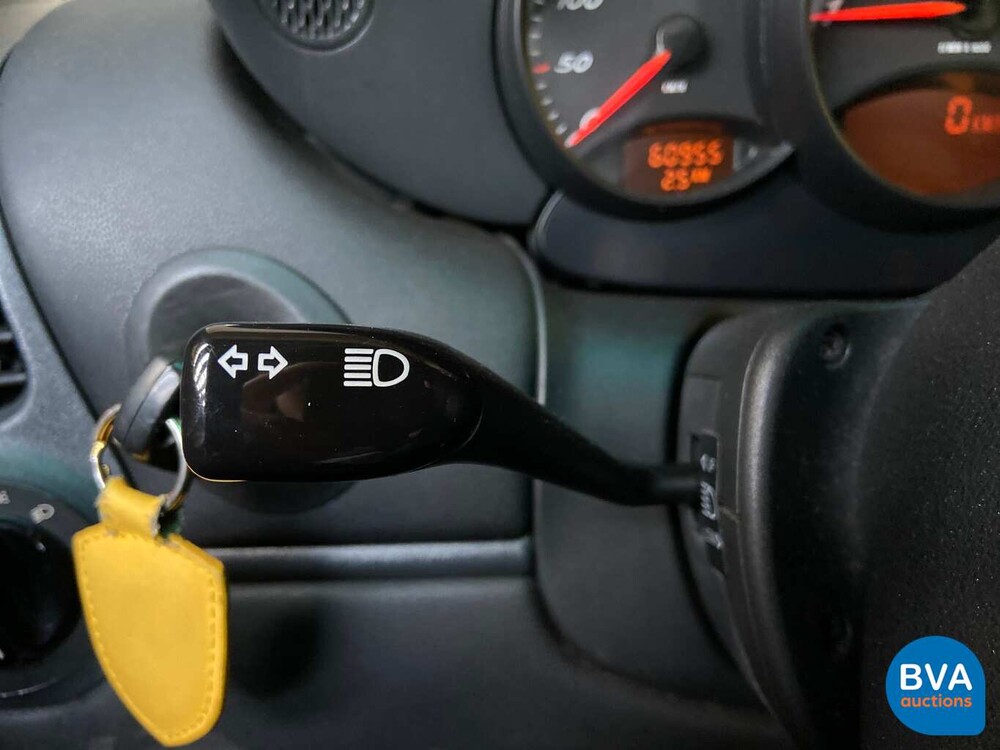 Porsche Boxster 2.5 204pk 1999 -Youngtimer-