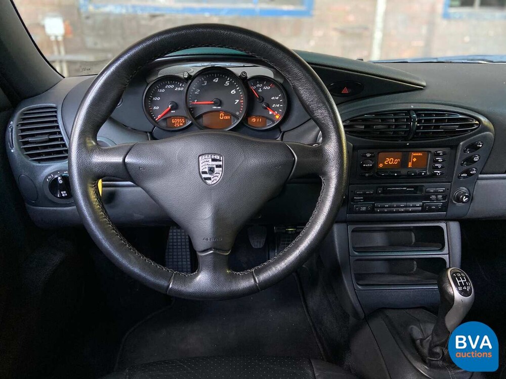 Porsche Boxster 2.5 204pk 1999 -Youngtimer-