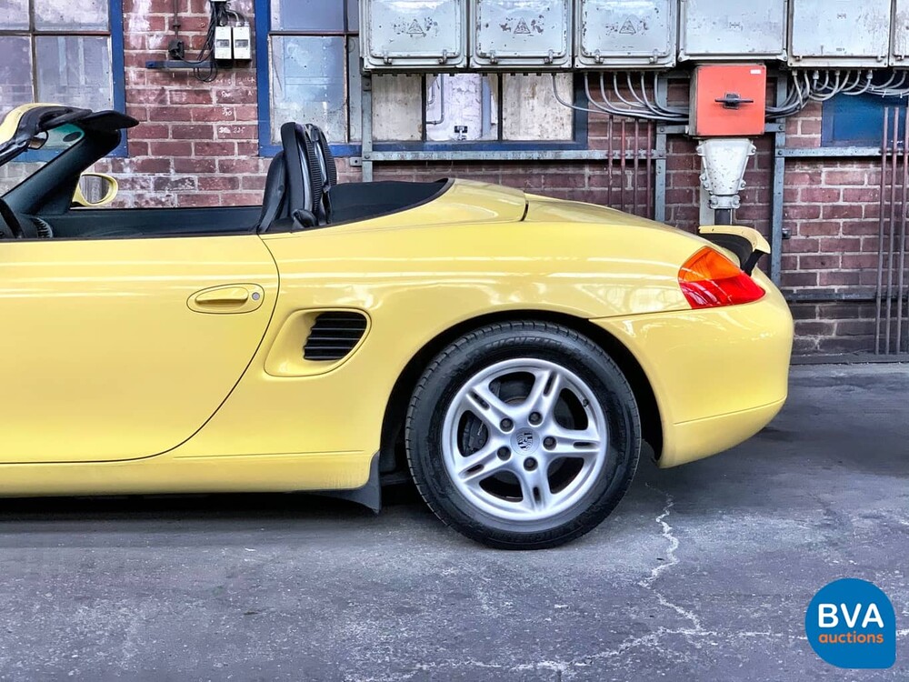 Porsche Boxster 2.5 204pk 1999 -Youngtimer-