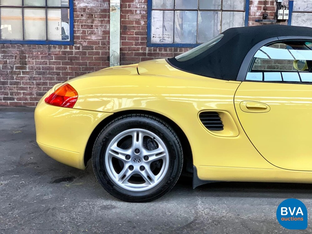 Porsche Boxster 2.5 204pk 1999 -Youngtimer-