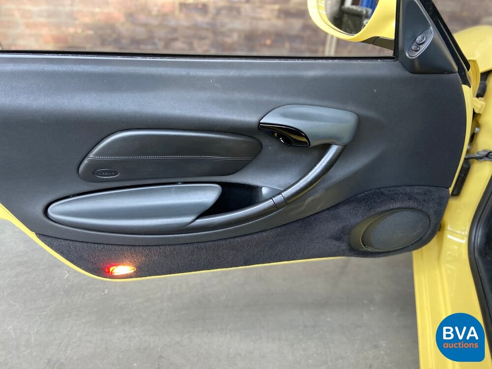 Porsche Boxster 2.5 204pk 1999 -Youngtimer-