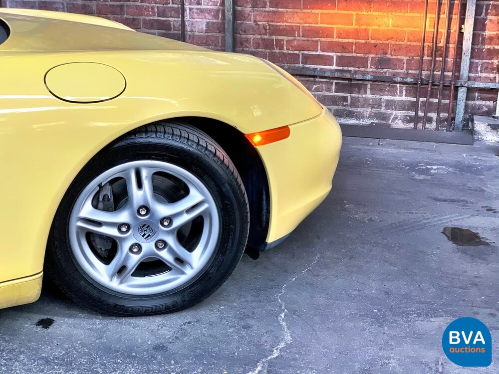 Porsche Boxster 2.5 204pk 1999 -Youngtimer-
