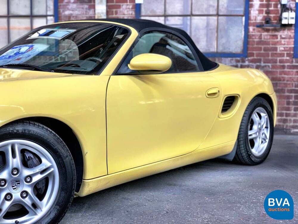 Porsche Boxster 2.5 204pk 1999 -Youngtimer-
