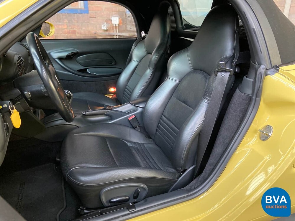 Porsche Boxster 2.5 204pk 1999 -Youngtimer-