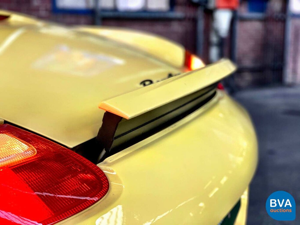 Porsche Boxster 2.5 204pk 1999 -Youngtimer-