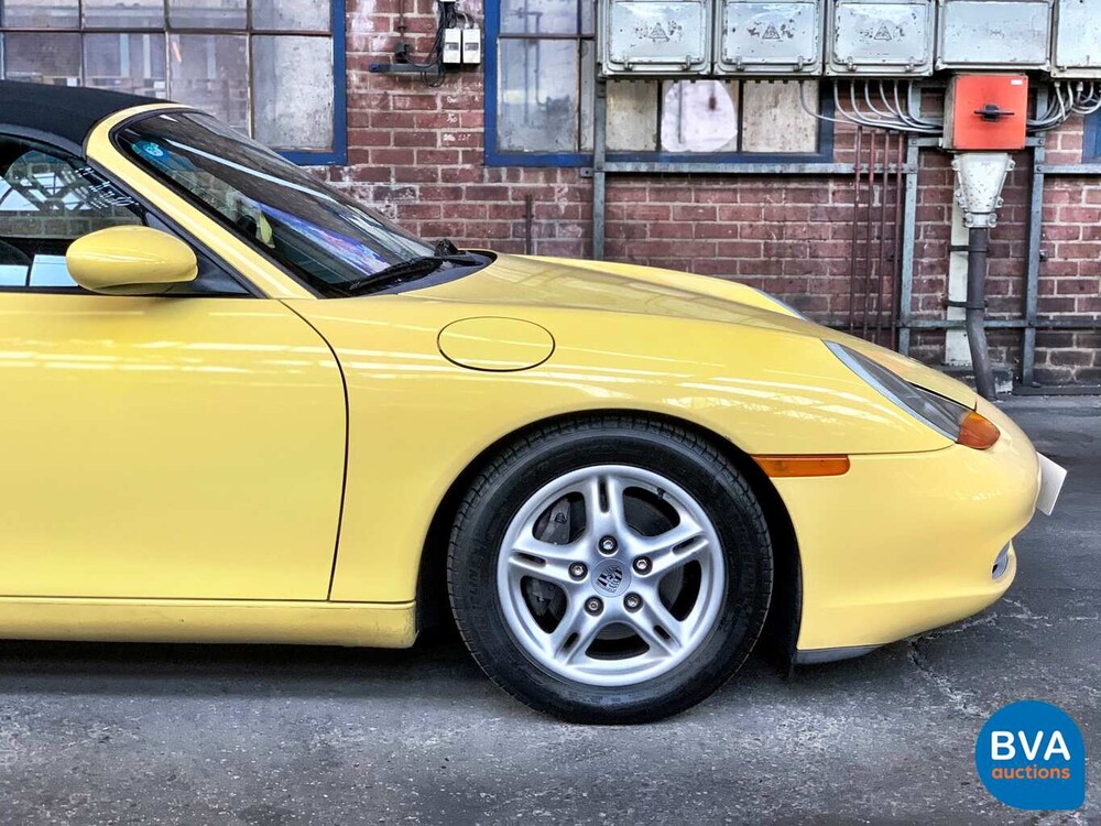 Porsche Boxster 2.5 204pk 1999 -Youngtimer-