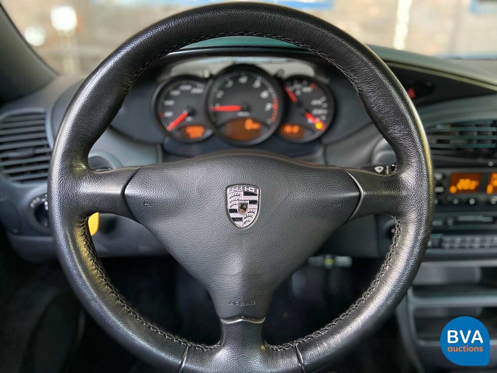 Porsche Boxster 2.5 204pk 1999 -Youngtimer-