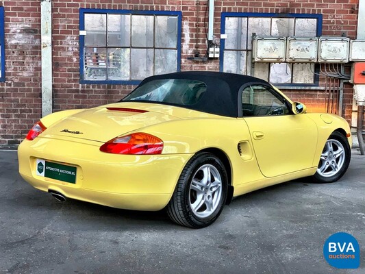 Porsche Boxster 2.5 204hp 1999 -Youngtimer-.