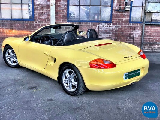 Porsche Boxster 2.5 204 PS 1999 -Youngtimer-.