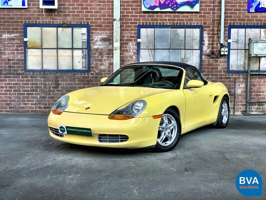 Porsche Boxster 2.5 204 PS 1999 -Youngtimer-.