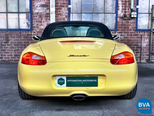 Porsche Boxster 2.5 204 PS 1999 -Youngtimer-.