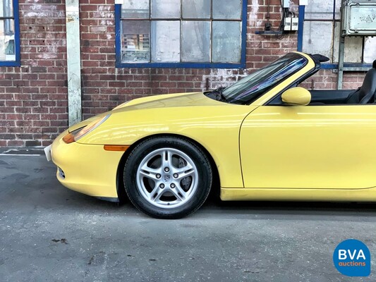 Porsche Boxster 2.5 204hp 1999 -Youngtimer-.