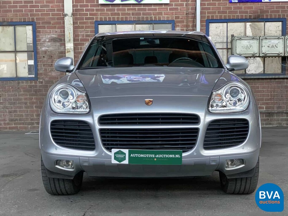Porsche Cayenne Turbo 4.5 V8 450pk 2004 -Youngtimer-