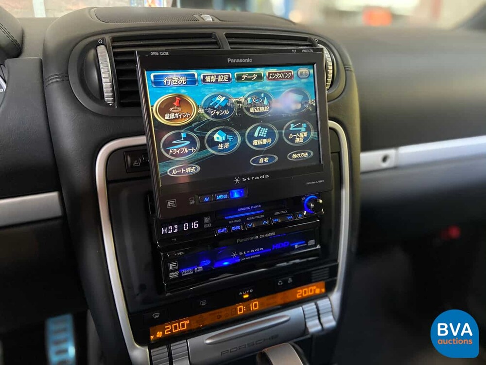 Porsche Cayenne Turbo 4.5 V8 450pk 2004 -Youngtimer-