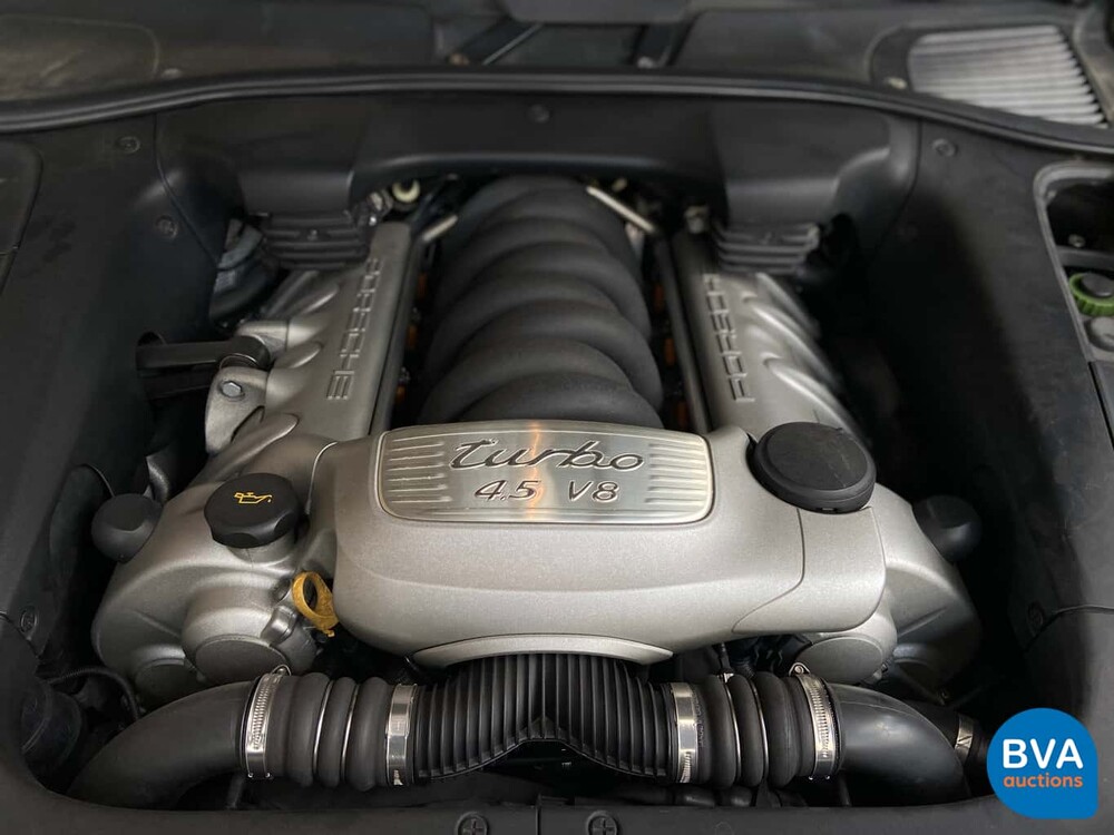 Porsche Cayenne Turbo 4.5 V8 450pk 2004 -Youngtimer-