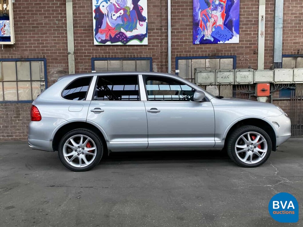 Porsche Cayenne Turbo 4.5 V8 450pk 2004 -Youngtimer-