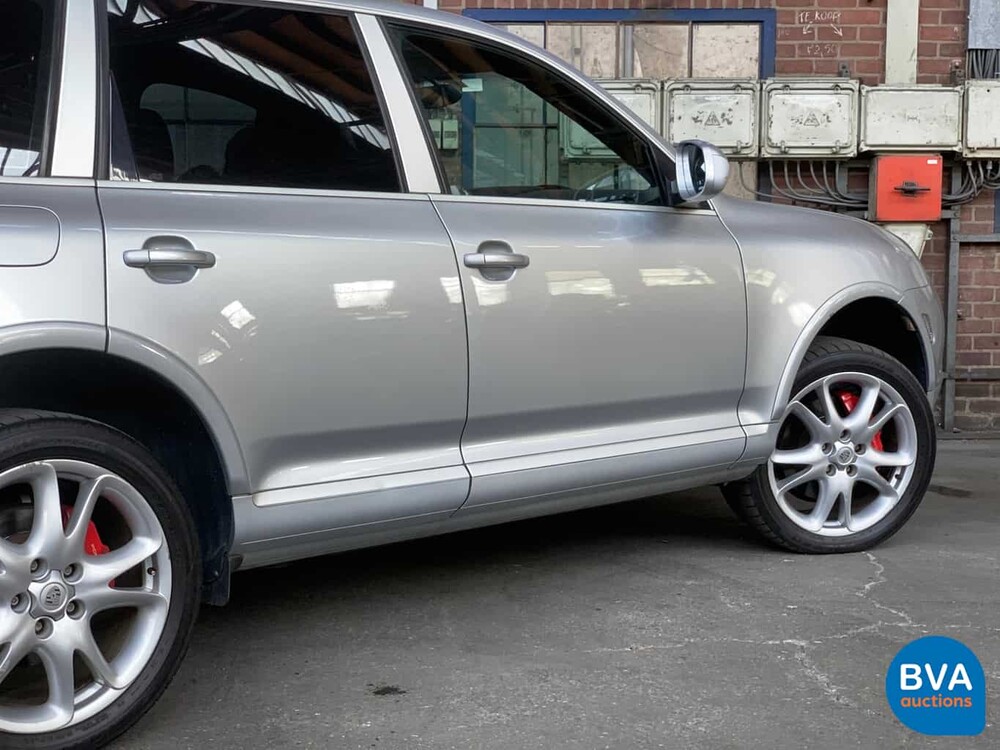 Porsche Cayenne Turbo 4.5 V8 450pk 2004 -Youngtimer-