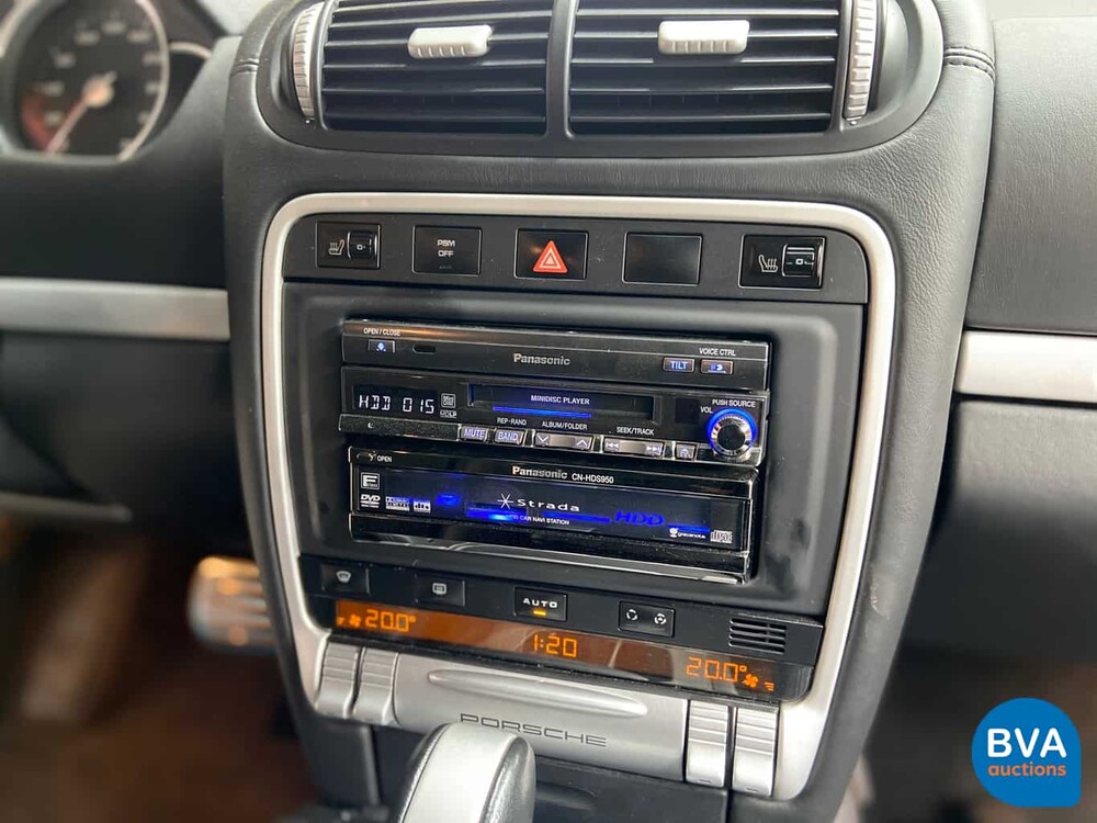 Porsche Cayenne Turbo 4.5 V8 450pk 2004 -Youngtimer-