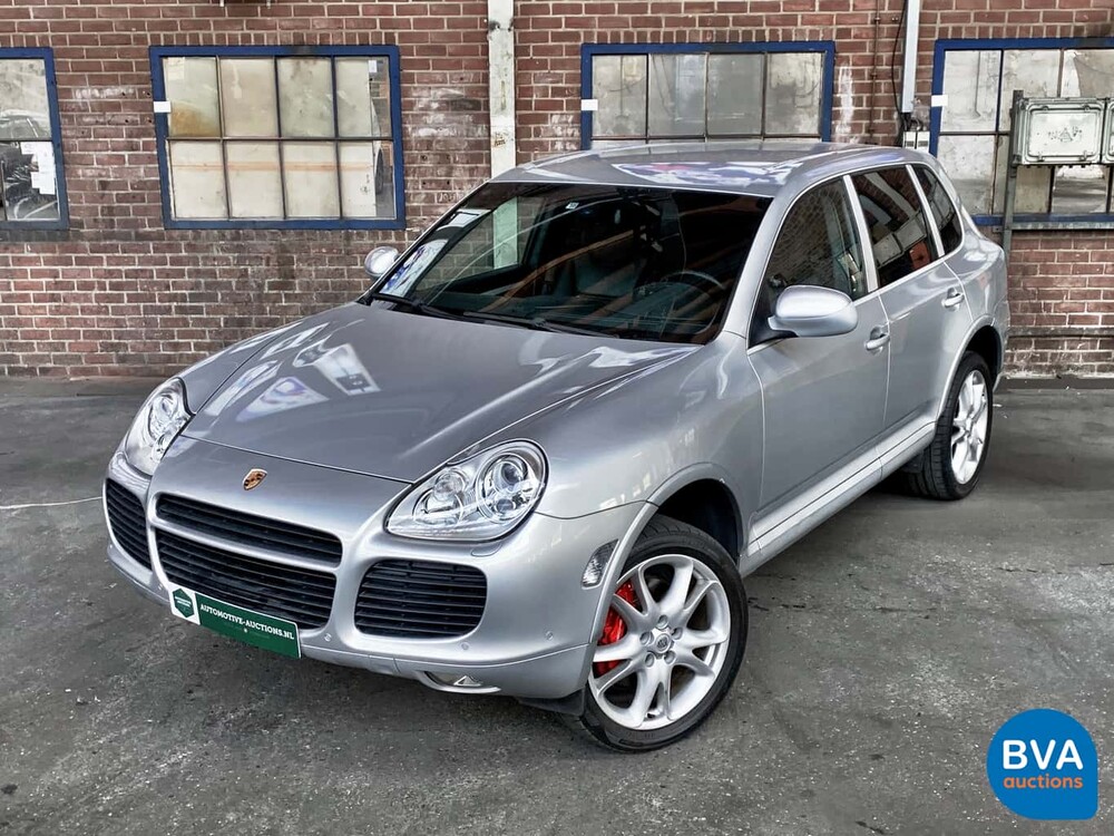 Porsche Cayenne Turbo 4.5 V8 450pk 2004 -Youngtimer-
