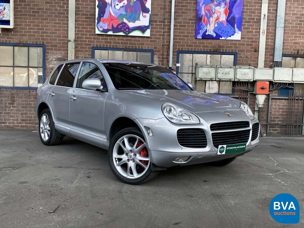 Porsche Cayenne Turbo 4.5 V8 450pk 2004 -Youngtimer-