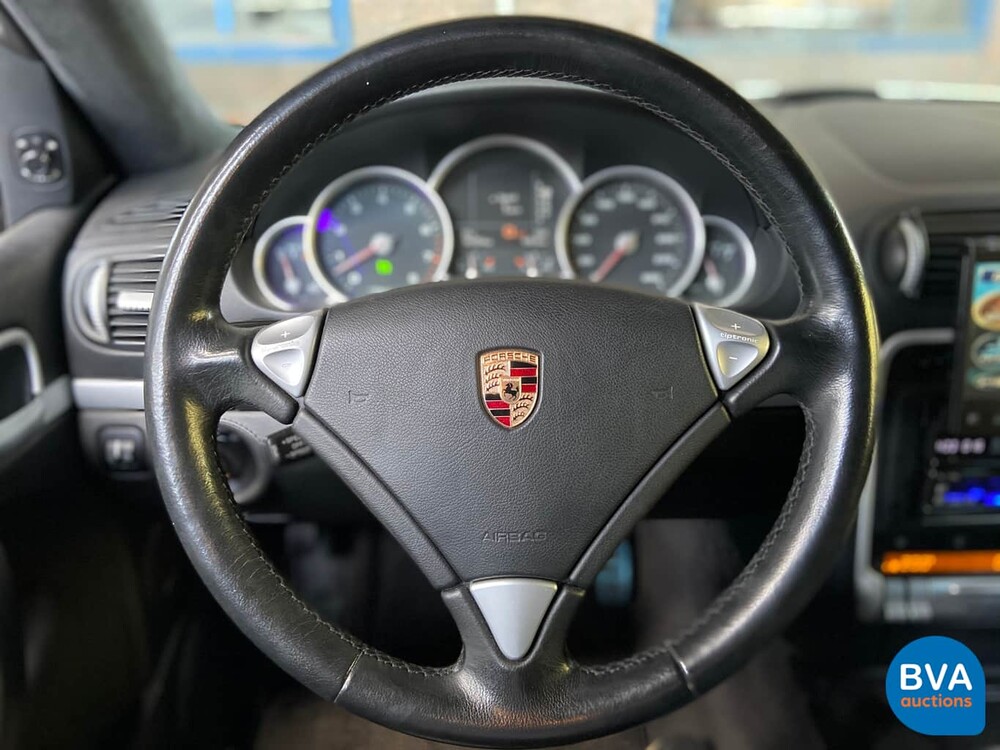 Porsche Cayenne Turbo 4.5 V8 450pk 2004 -Youngtimer-