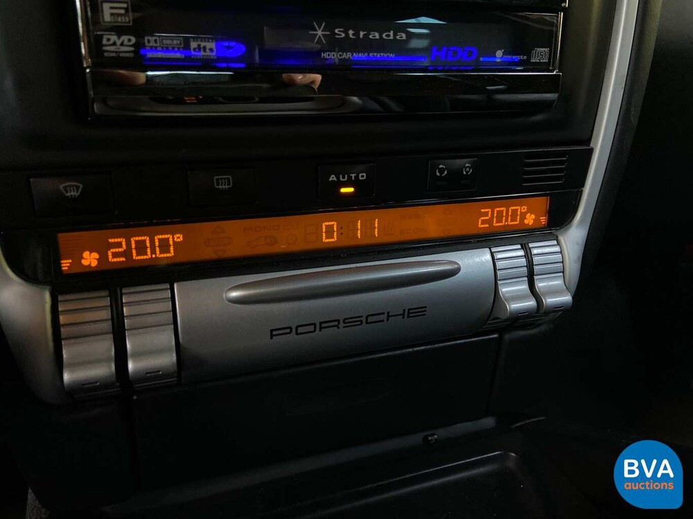 Porsche Cayenne Turbo 4.5 V8 450pk 2004 -Youngtimer-