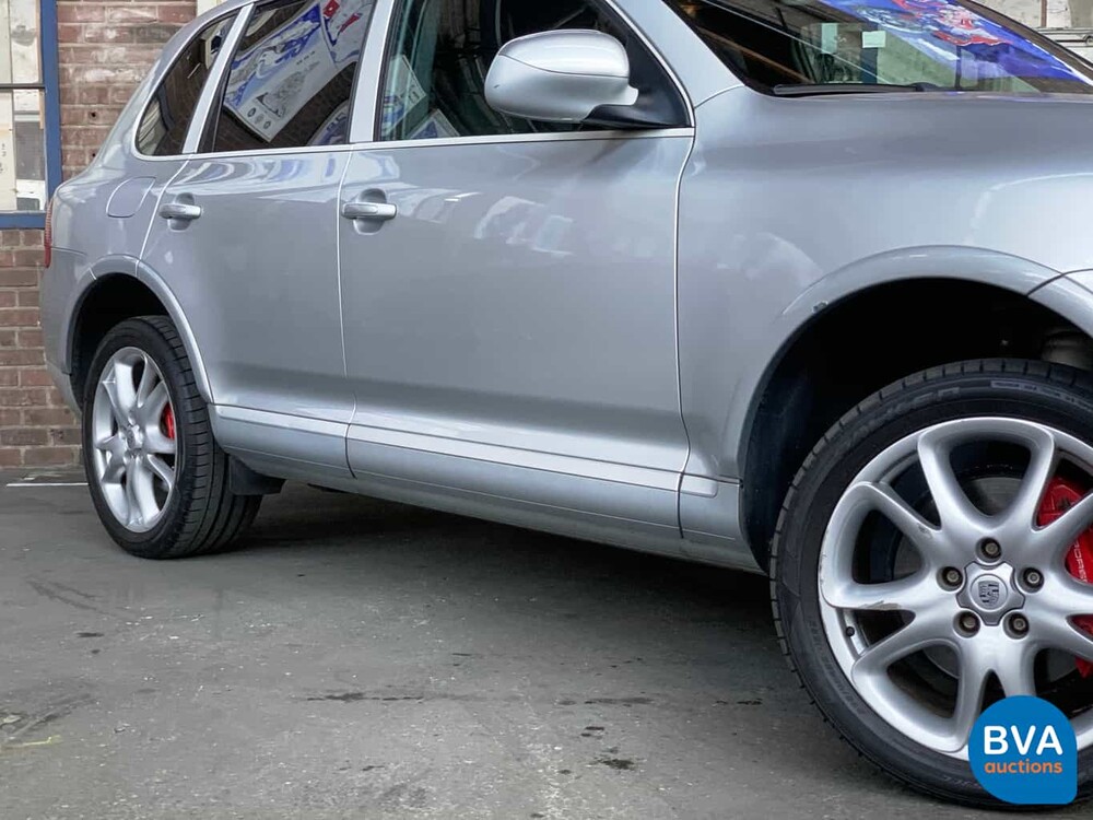 Porsche Cayenne Turbo 4.5 V8 450pk 2004 -Youngtimer-