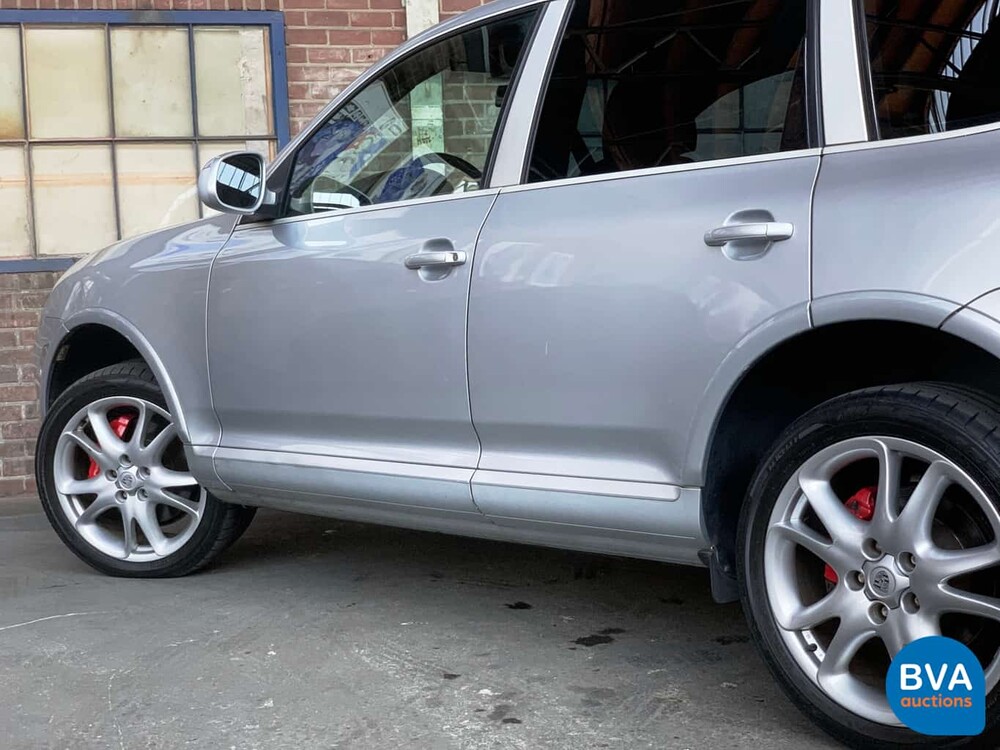 Porsche Cayenne Turbo 4.5 V8 450pk 2004 -Youngtimer-