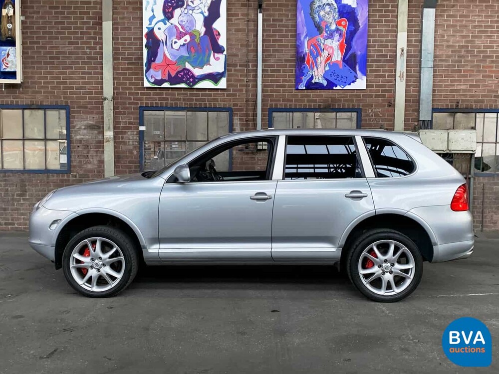 Porsche Cayenne Turbo 4.5 V8 450pk 2004 -Youngtimer-