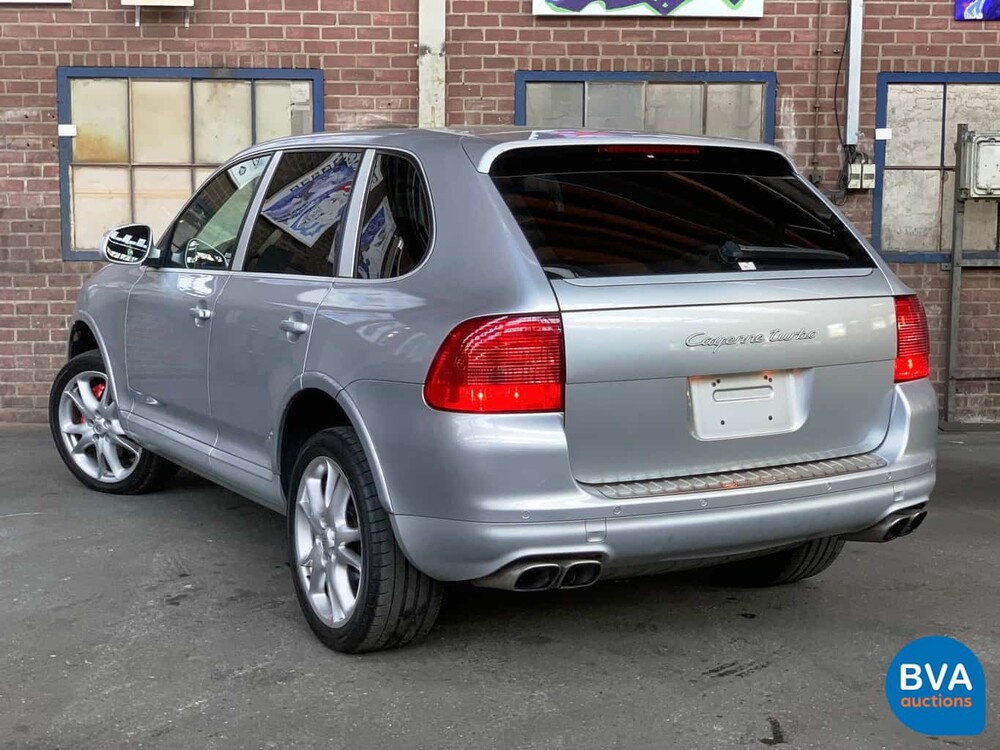 Porsche Cayenne Turbo 4.5 V8 450pk 2004 -Youngtimer-