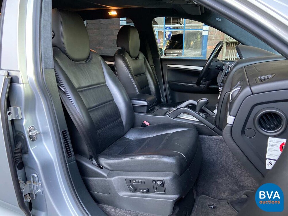 Porsche Cayenne Turbo 4.5 V8 450pk 2004 -Youngtimer-