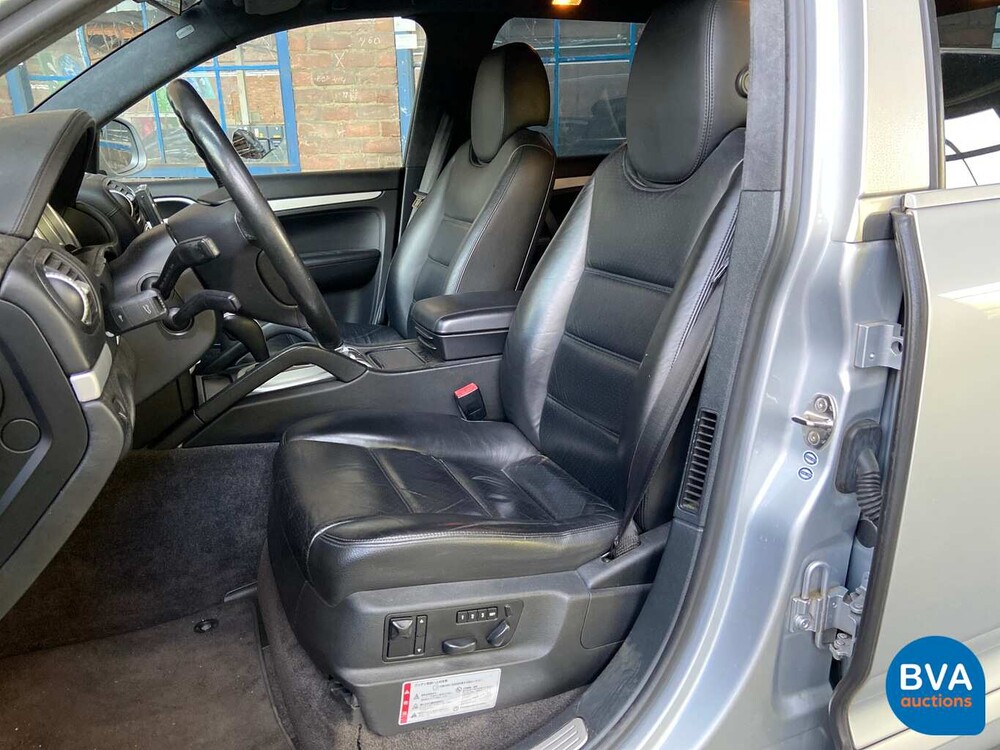 Porsche Cayenne Turbo 4.5 V8 450pk 2004 -Youngtimer-