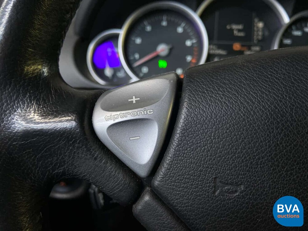 Porsche Cayenne Turbo 4.5 V8 450pk 2004 -Youngtimer-