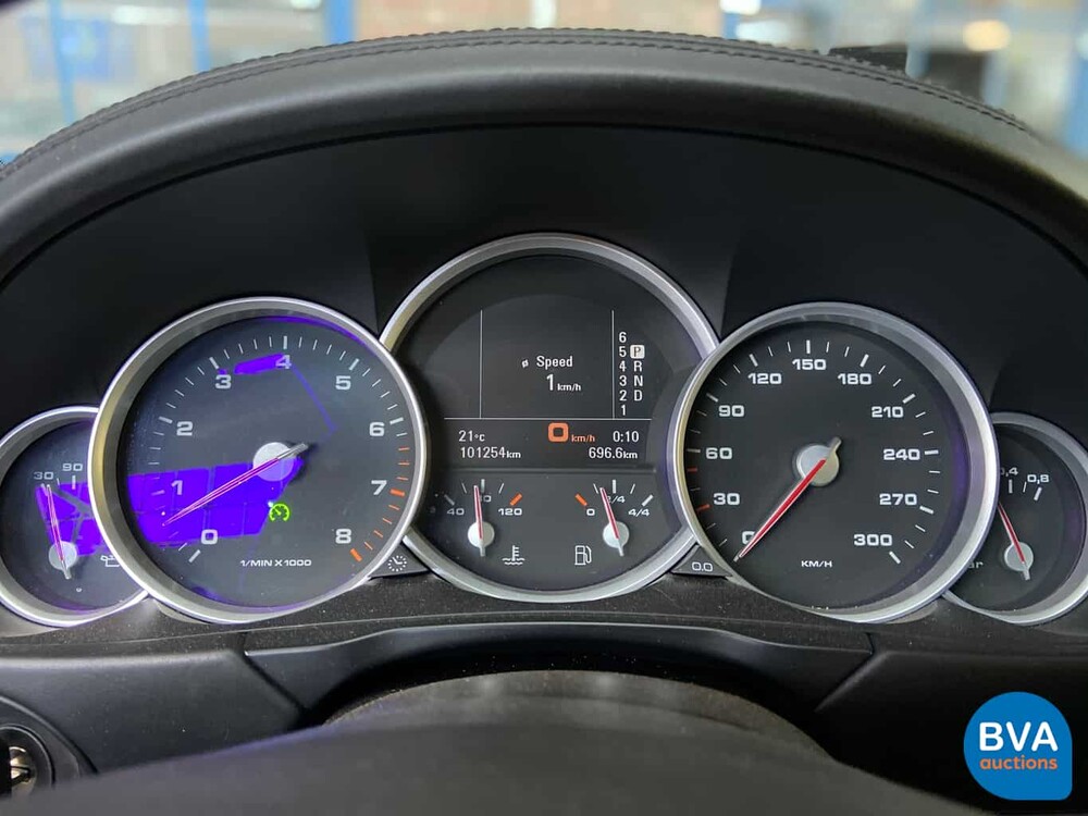 Porsche Cayenne Turbo 4.5 V8 450pk 2004 -Youngtimer-