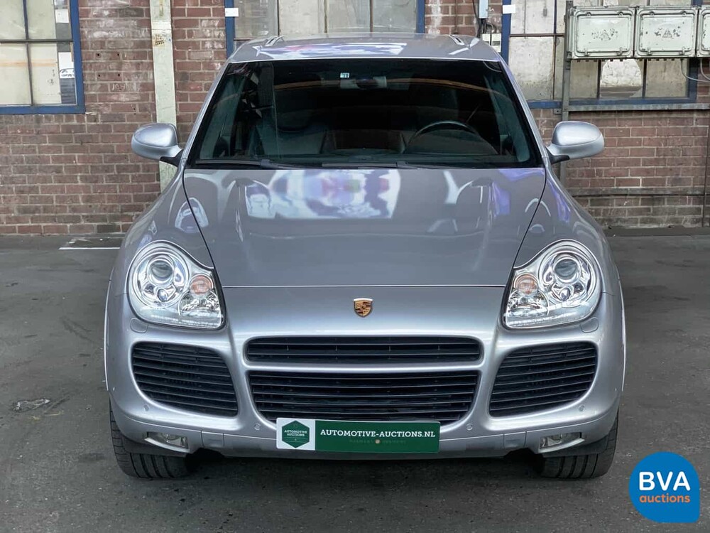 Porsche Cayenne Turbo 4.5 V8 450pk 2004 -Youngtimer-