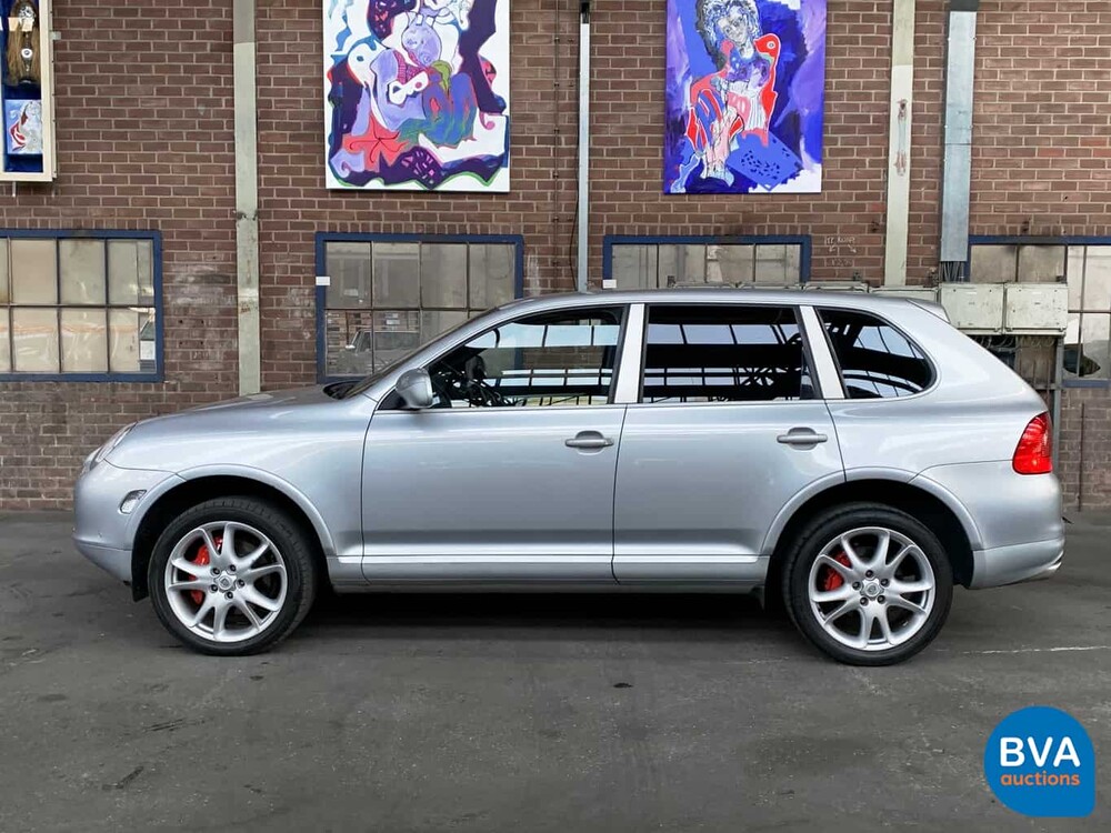 Porsche Cayenne Turbo 4.5 V8 450pk 2004 -Youngtimer-