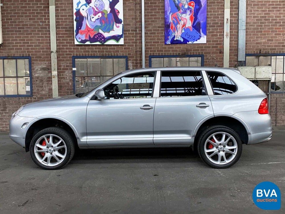 Porsche Cayenne Turbo 4.5 V8 450pk 2004 -Youngtimer-