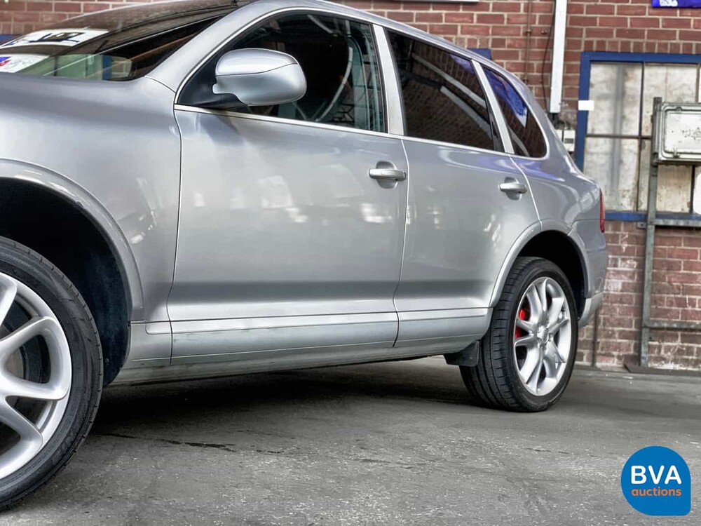 Porsche Cayenne Turbo 4.5 V8 450pk 2004 -Youngtimer-