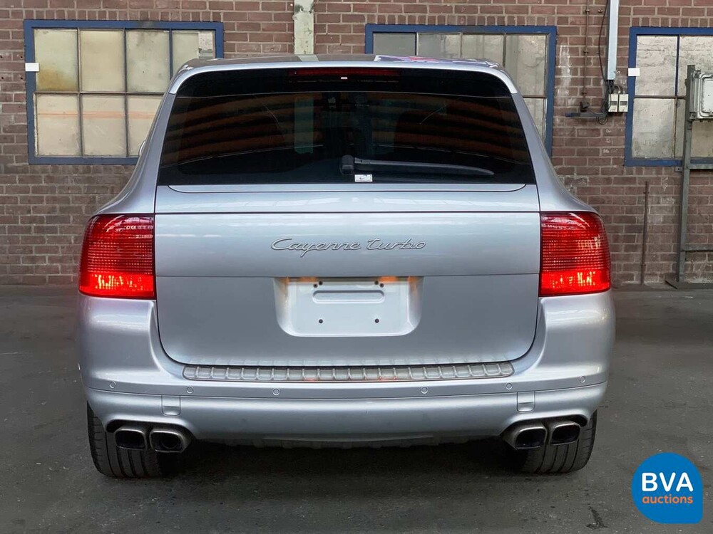 Porsche Cayenne Turbo 4.5 V8 450pk 2004 -Youngtimer-