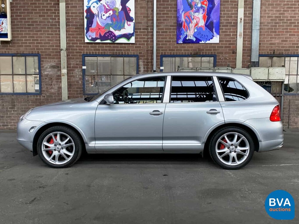 Porsche Cayenne Turbo 4.5 V8 450pk 2004 -Youngtimer-
