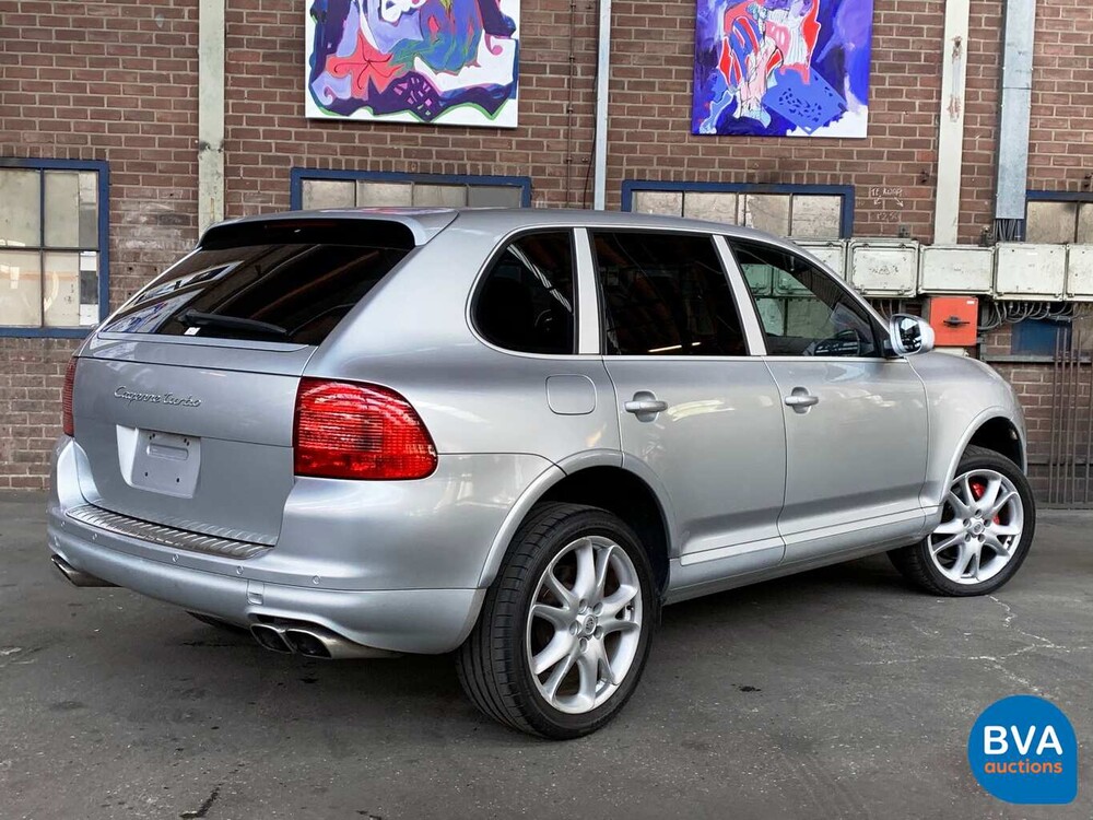 Porsche Cayenne Turbo 4.5 V8 450pk 2004 -Youngtimer-