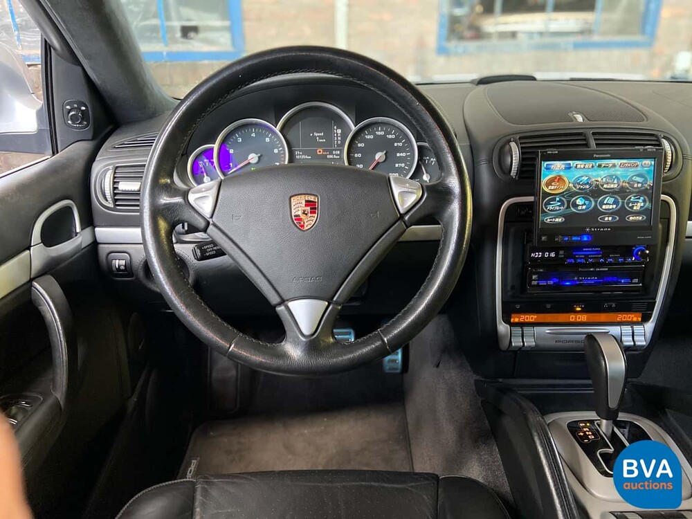 Porsche Cayenne Turbo 4.5 V8 450pk 2004 -Youngtimer-