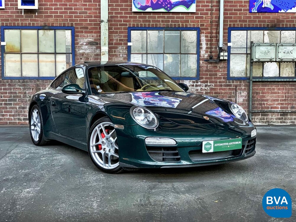 Porsche 911 997.2 Carrera S PDK 385pk 2009