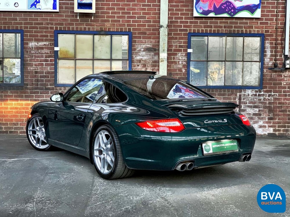 Porsche 911 997.2 Carrera S PDK 385pk 2009