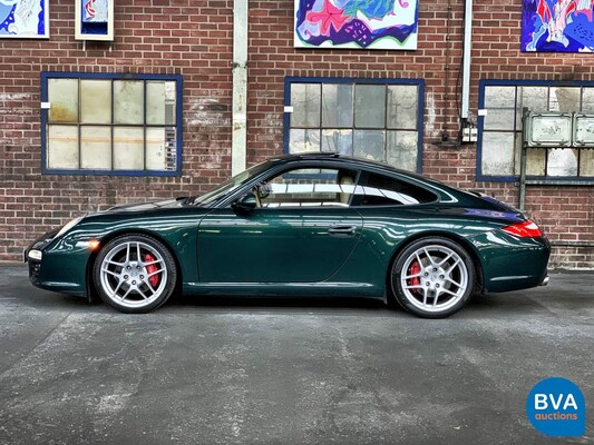 Porsche 911 997.2 Carrera S PDK 385hp 2009.