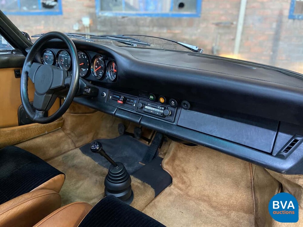 Porsche 911 Turbo 930 3.0 260pk 1976, 54-YD-62