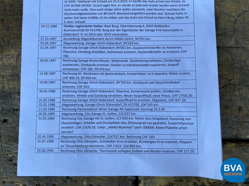 Porsche 911 Turbo 930 3.0 260pk 1976, 54-YD-62