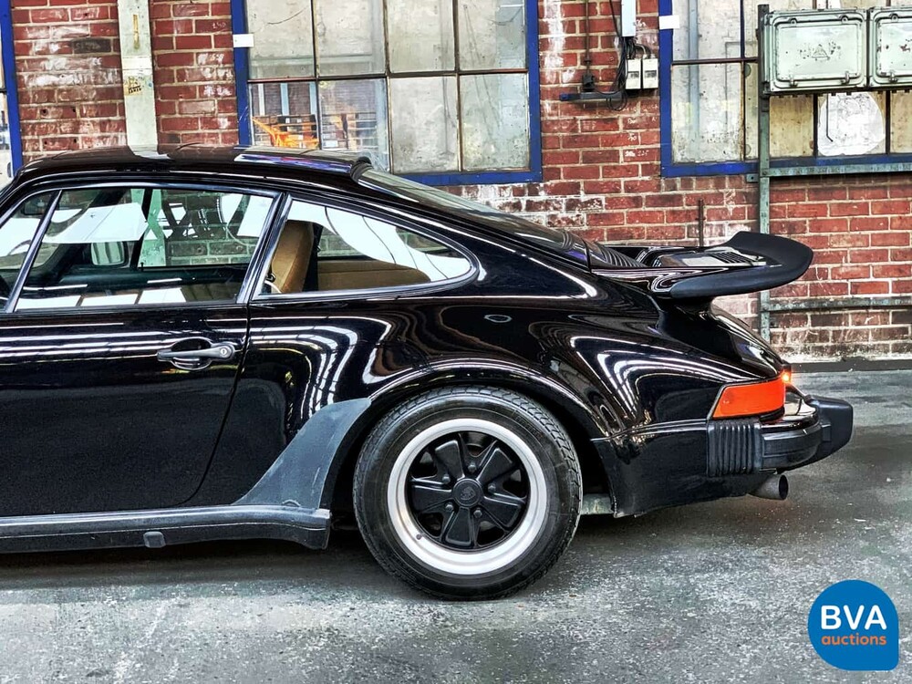 Porsche 911 Turbo 930 3.0 260pk 1976, 54-YD-62