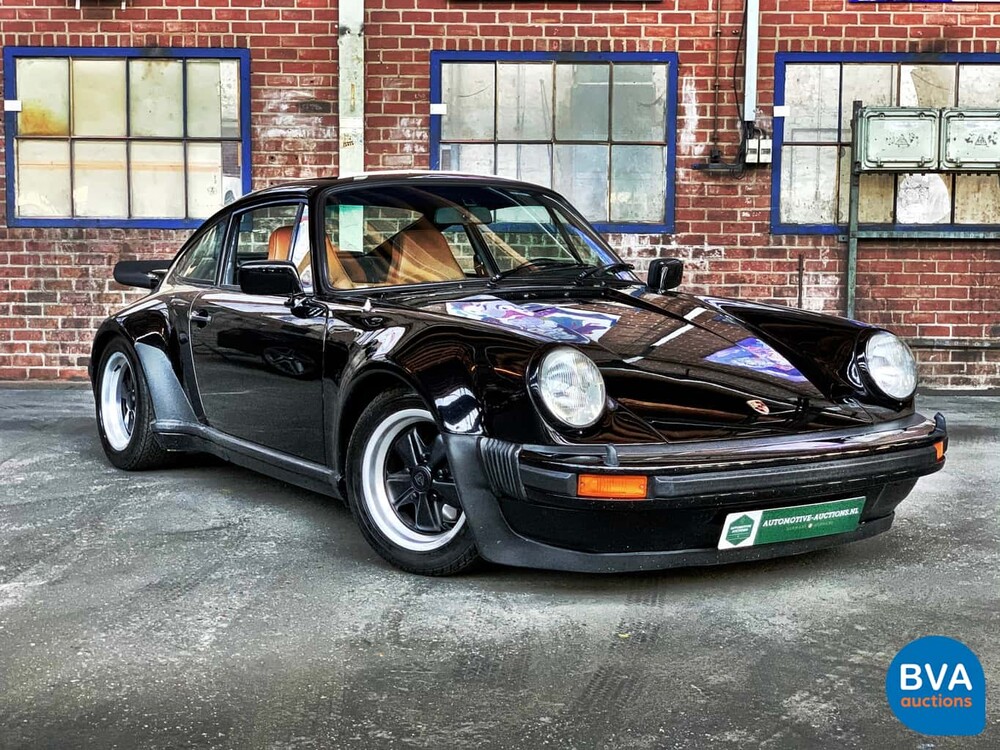 Porsche 911 Turbo 930 3.0 260pk 1976, 54-YD-62