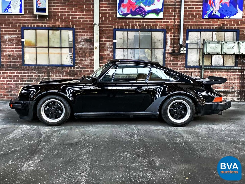 Porsche 911 Turbo 930 3.0 260pk 1976, 54-YD-62